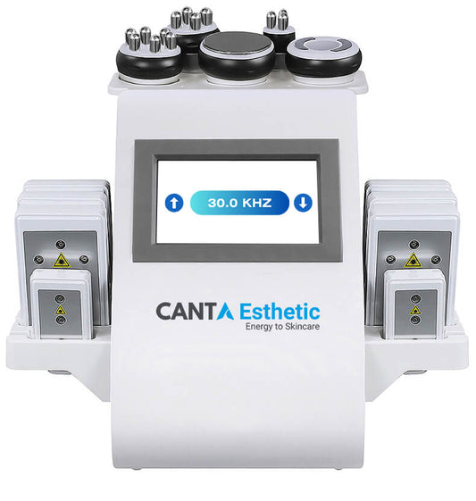 Máquina de cavitación 30k 6 en 1 para eliminación de grasa