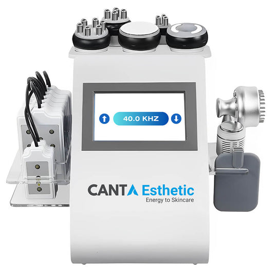 Máquina de Cavitación 40K Plus 9 en 1