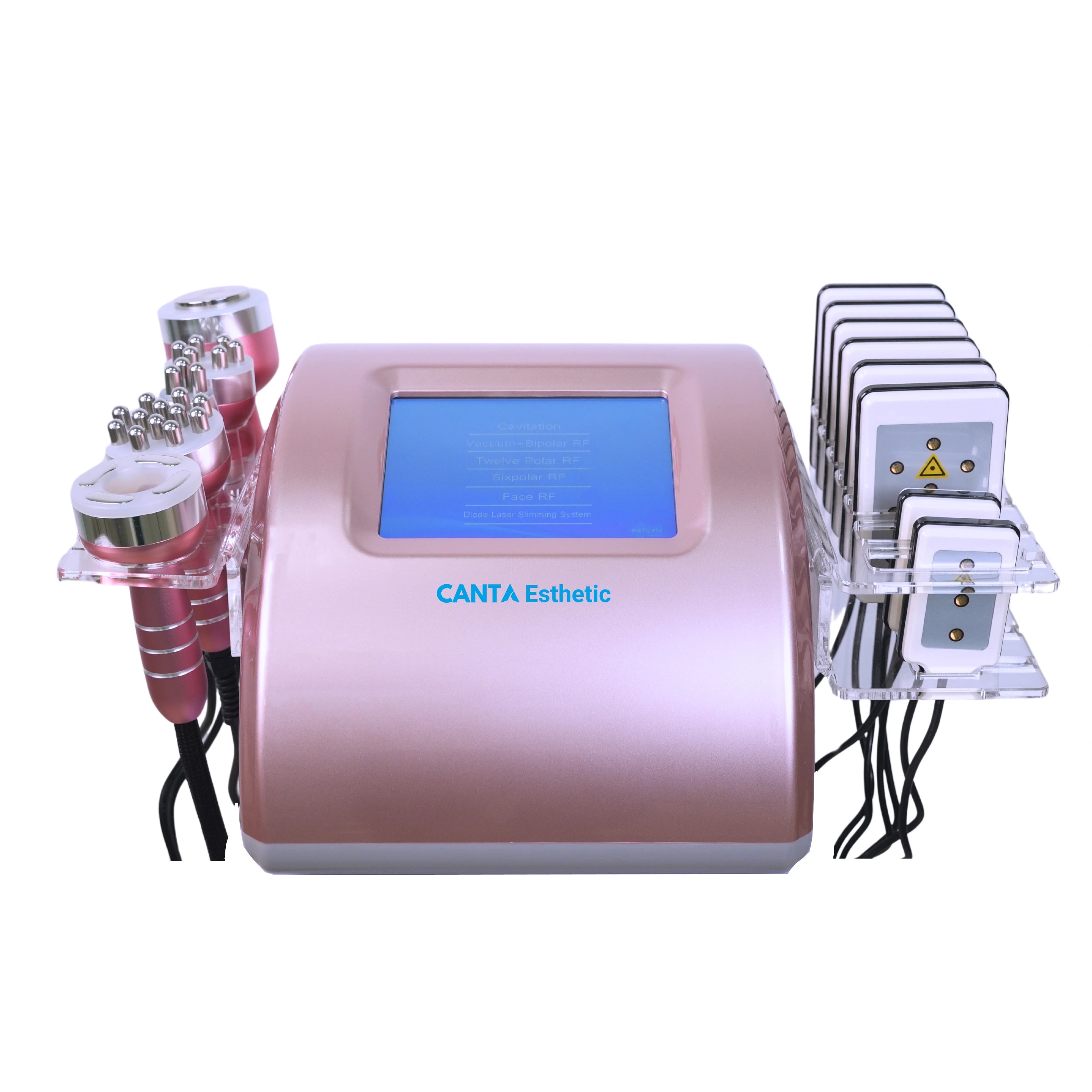 40K Lipo Laser Cavitation Machine Rose Gold - Canta Esthetic 40K Lipo Laser Cavitation Machine Rose Gold - Canta Esthetic
