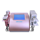 40K Lipo Laser Cavitation Machine Rose Gold