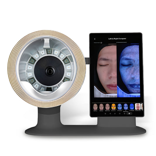 DermaScope AI Skin Analysis System