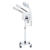 Professional 3-in-1 Hot & Cold Facial Steamer with LED Light