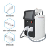 3-in-1 Laser Machine for Hair Removal + Tattoo Removal + E-Light Skin Rejuvenation