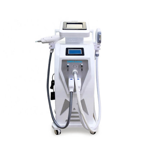 Laser Machine for Hair Removal + Tattoo Removal + RF Face Lifting
