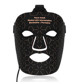 Advanced Red and Near Infrared LED Therapy Mask
