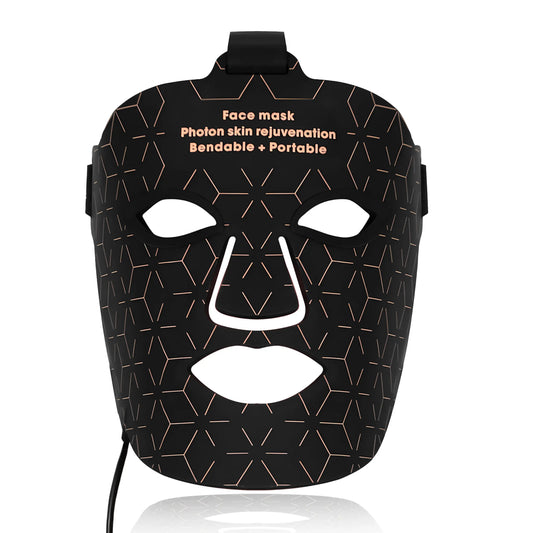 Advanced Red and Near Infrared LED Therapy Mask