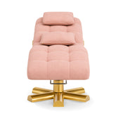 LuxPro Velvet Salon Treatment Bed