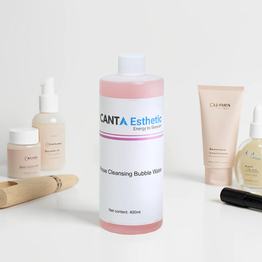 Rose Cleansing Bubble Pen Solution