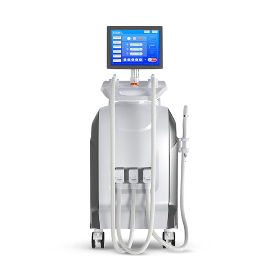 OptiGlow MultiWave 3‑in‑1 Aesthetic Laser System