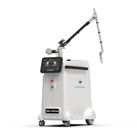 Q-Switched Laser Tattoo Removal Machine 1