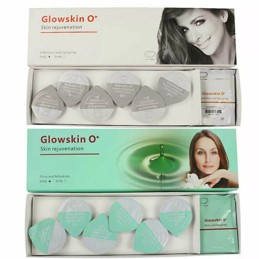 Oxygen Facial Machine Kit Capsules Gel