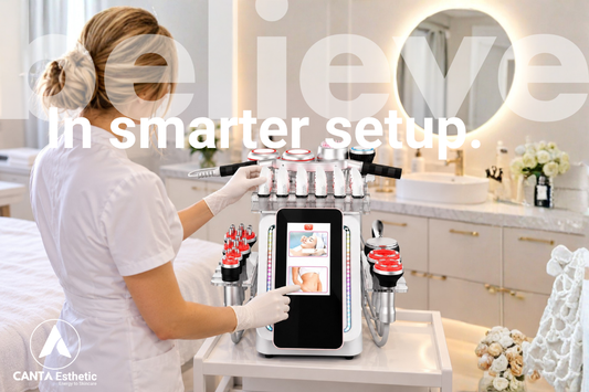 How to Set Up a 13-in-1 Body Contouring Machine: A Practical Guide to Bianthera