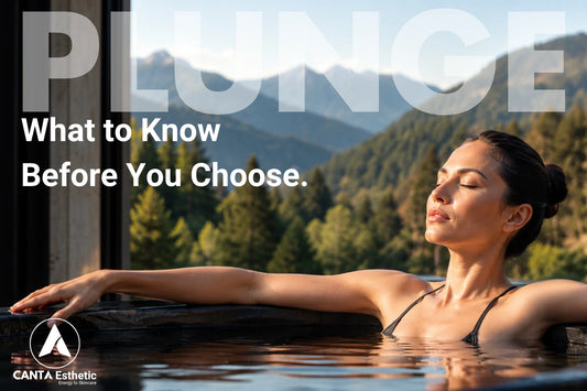 Cold Plunge Tubs Are Coming to Canta Esthetic: What to Know Before You Choose One