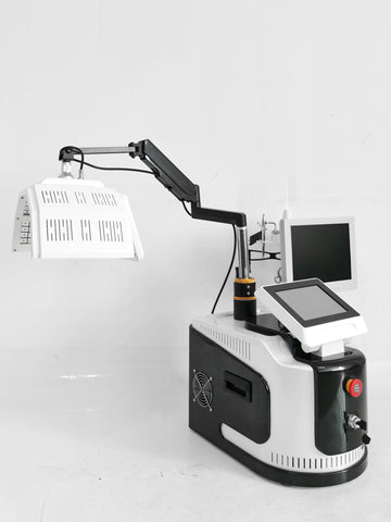 Portable 650nm Laser Hair Growth Therapy Machine