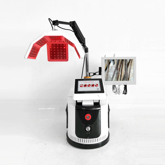 Portable 650nm Laser Hair Growth Therapy Machine