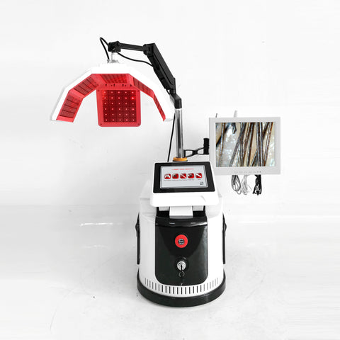 Portable 650nm Laser Hair Growth Therapy Machine