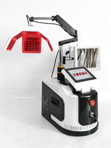 Portable 650nm Laser Hair Growth Therapy Machine