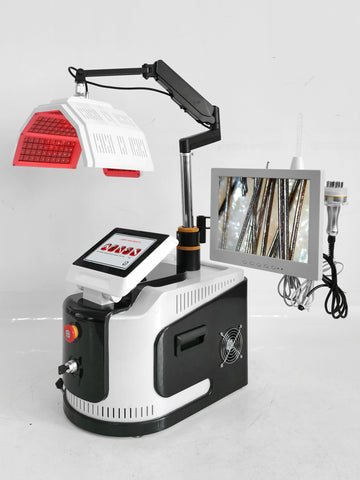 Portable 650nm Laser Hair Growth Therapy Machine