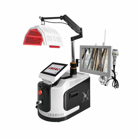 Portable 650nm Laser Hair Growth Therapy Machine