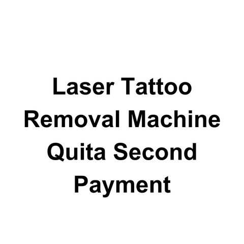 Laser Tattoo Removal Machine Quita Second Payment