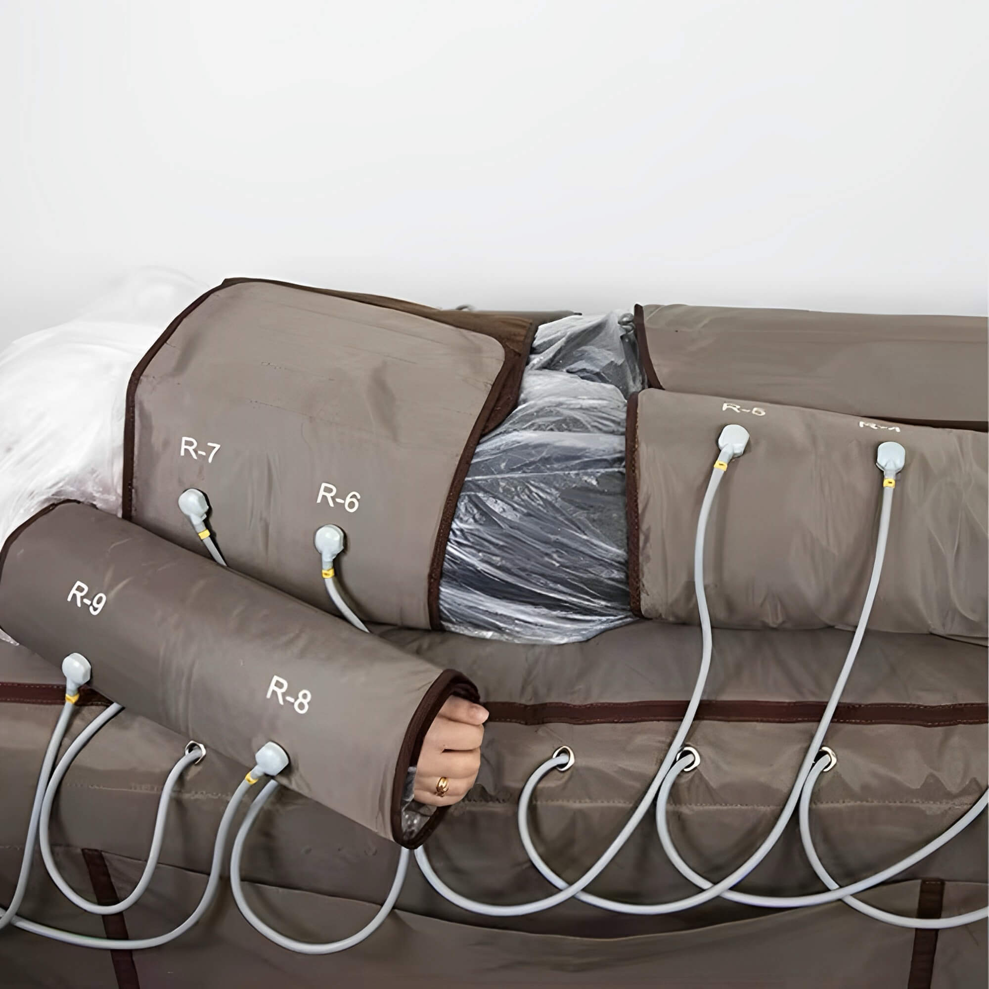 Lymphatic System Machine 3 in 1 Pressotherapy Lymphatic Drainage Machine