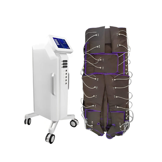 Máquina de Drenaje Linfático por Presoterapia 3 en 1