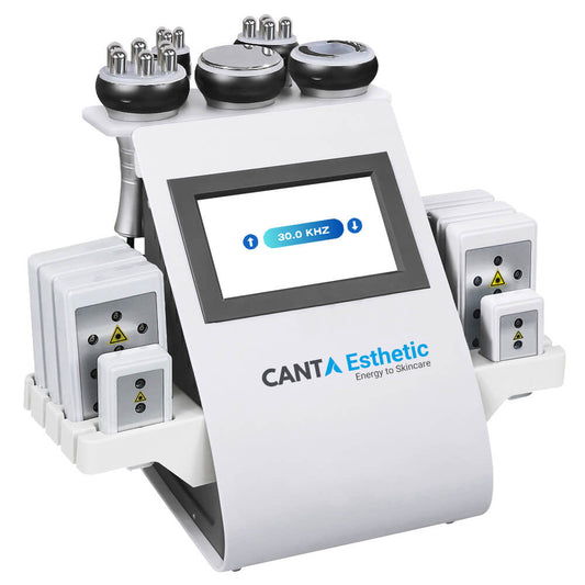 Máquina de cavitación 30k 6 en 1 para eliminación de grasa