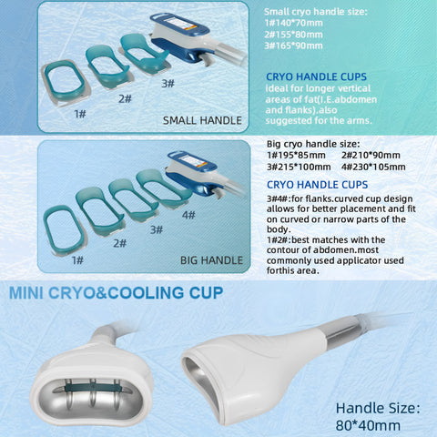 Cryolipolysis Machine for Fat Reduction XCool Pro