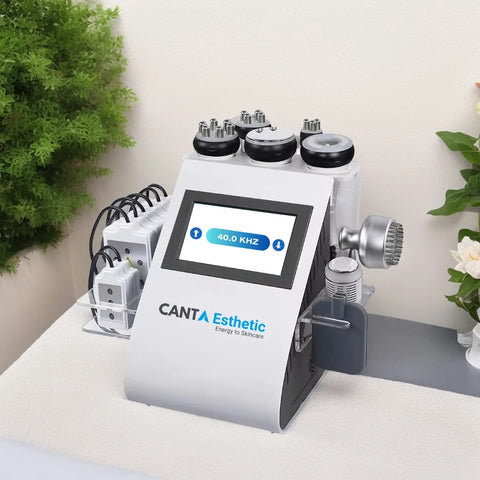 40K Cavitation Machine Plus 9 in 1 - Canta Esthetic 40K Cavitation Machine Plus 9 in 1 - Canta Esthetic
