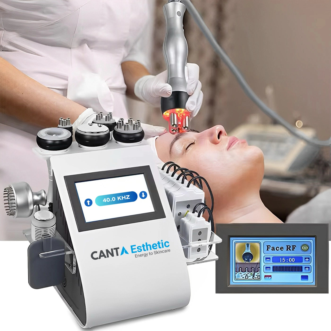 40K Cavitation Machine Plus 9 in 1 - Canta Esthetic 40K Cavitation Machine Plus 9 in 1 - Canta Esthetic