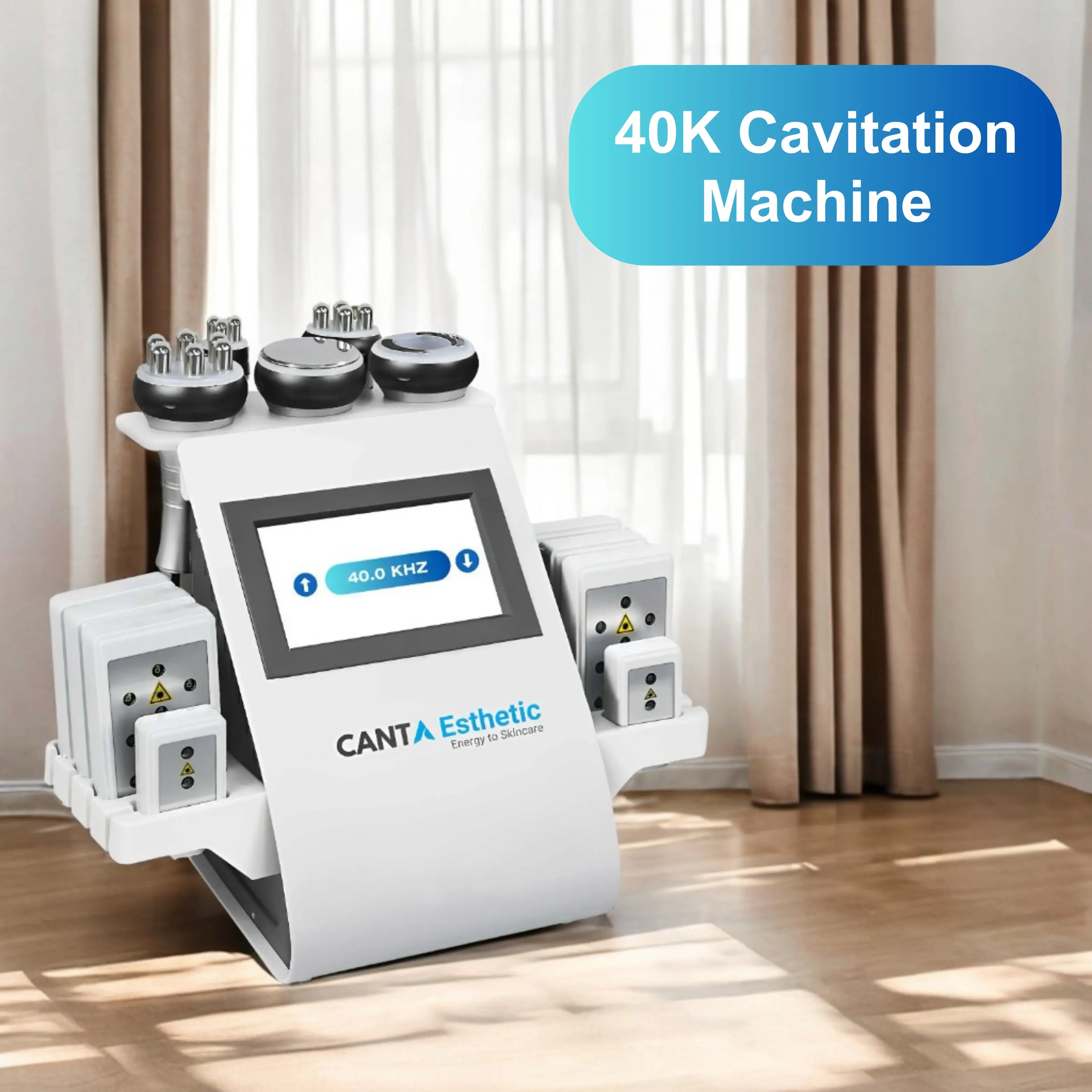 40K Cavitation Machine 6 In 1 For Fat Blasting - Canta Esthetic 40K Cavitation Machine 6 In 1 For Fat Blasting - Canta Esthetic