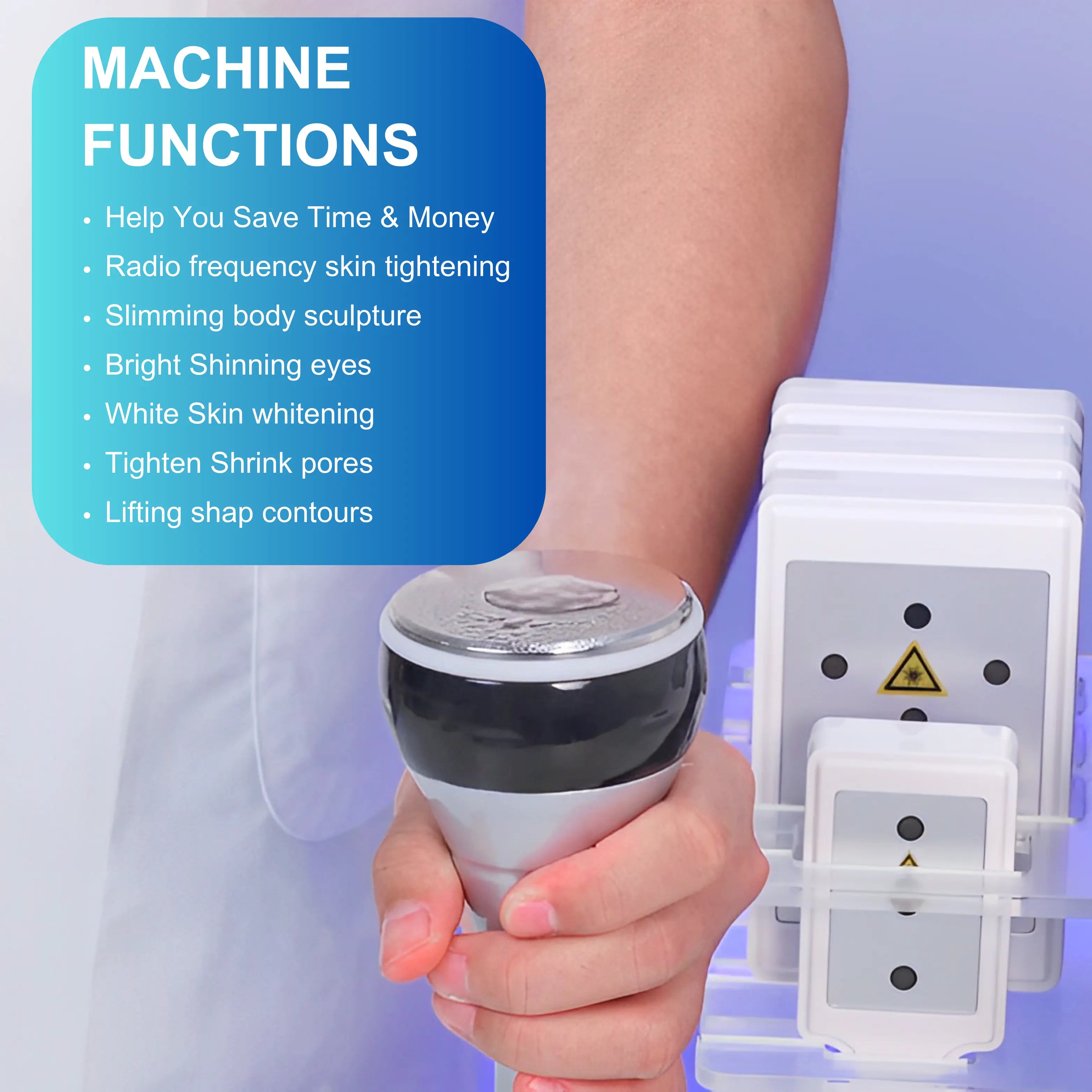 40K Cavitation Machine 6 In 1 For Fat Blasting - Canta Esthetic 40K Cavitation Machine 6 In 1 For Fat Blasting - Canta Esthetic