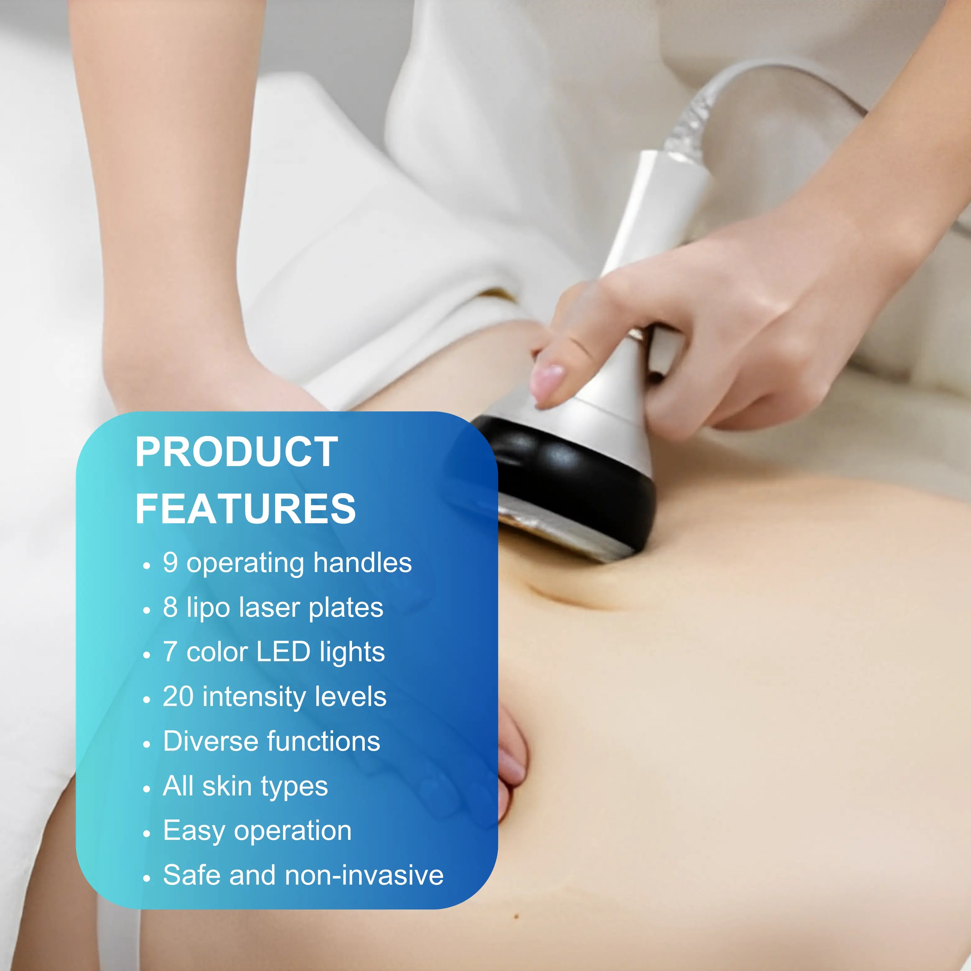 40K Cavitation Machine Plus 9 in 1 - Canta Esthetic 40K Cavitation Machine Plus 9 in 1 - Canta Esthetic