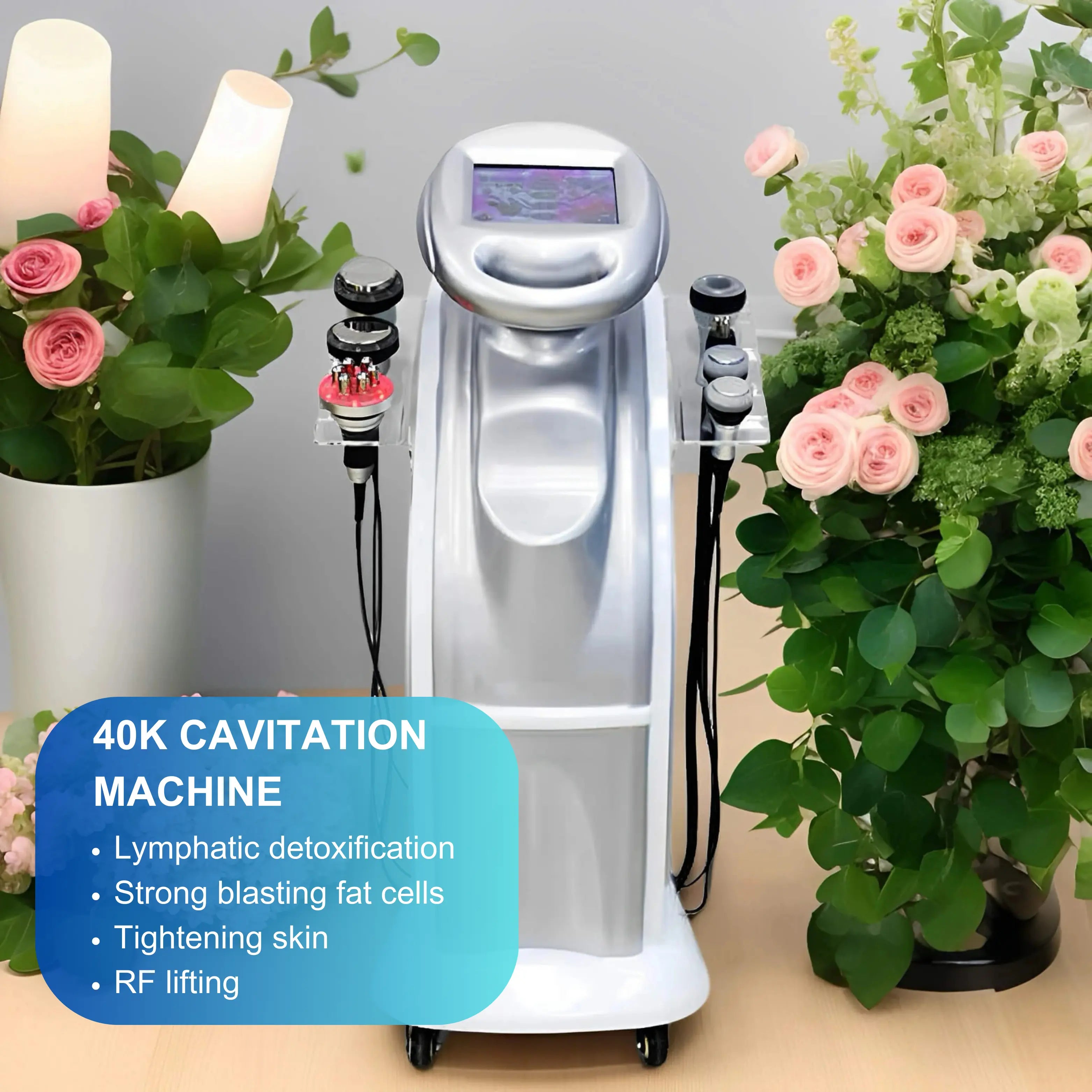 40K Cavitation Machine Slimming Professional Elite - Canta Esthetic 40K Cavitation Machine Slimming Professional Elite - Canta Esthetic