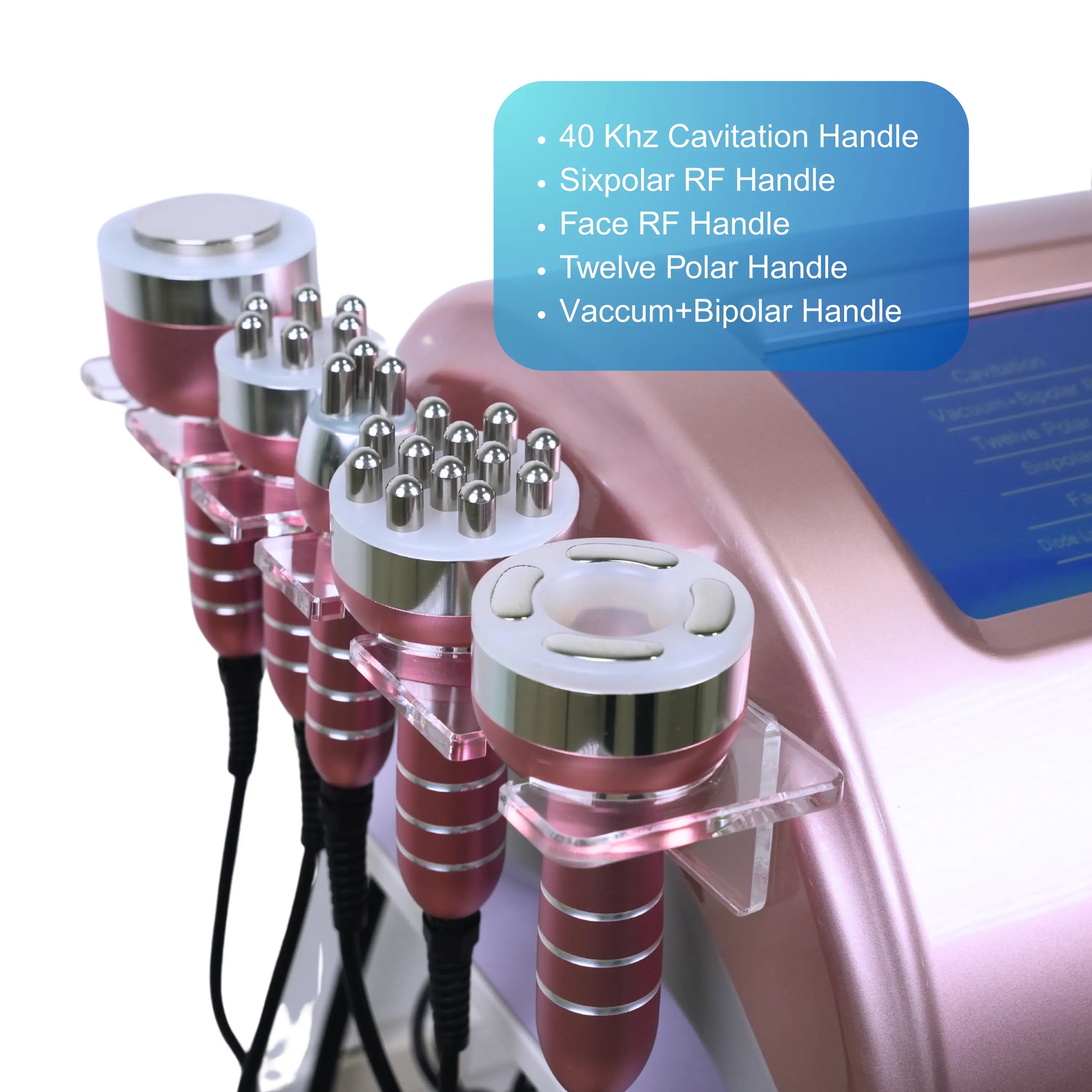 40K Lipo Laser Cavitation Machine Rose Gold - Canta Esthetic 40K Lipo Laser Cavitation Machine Rose Gold - Canta Esthetic