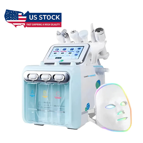 4th Gen Hydro Dermabrasion Facial Machine 7 In 1