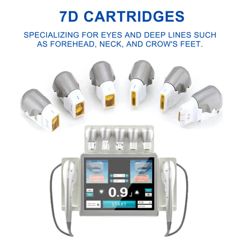 7D HIFU Cartridges