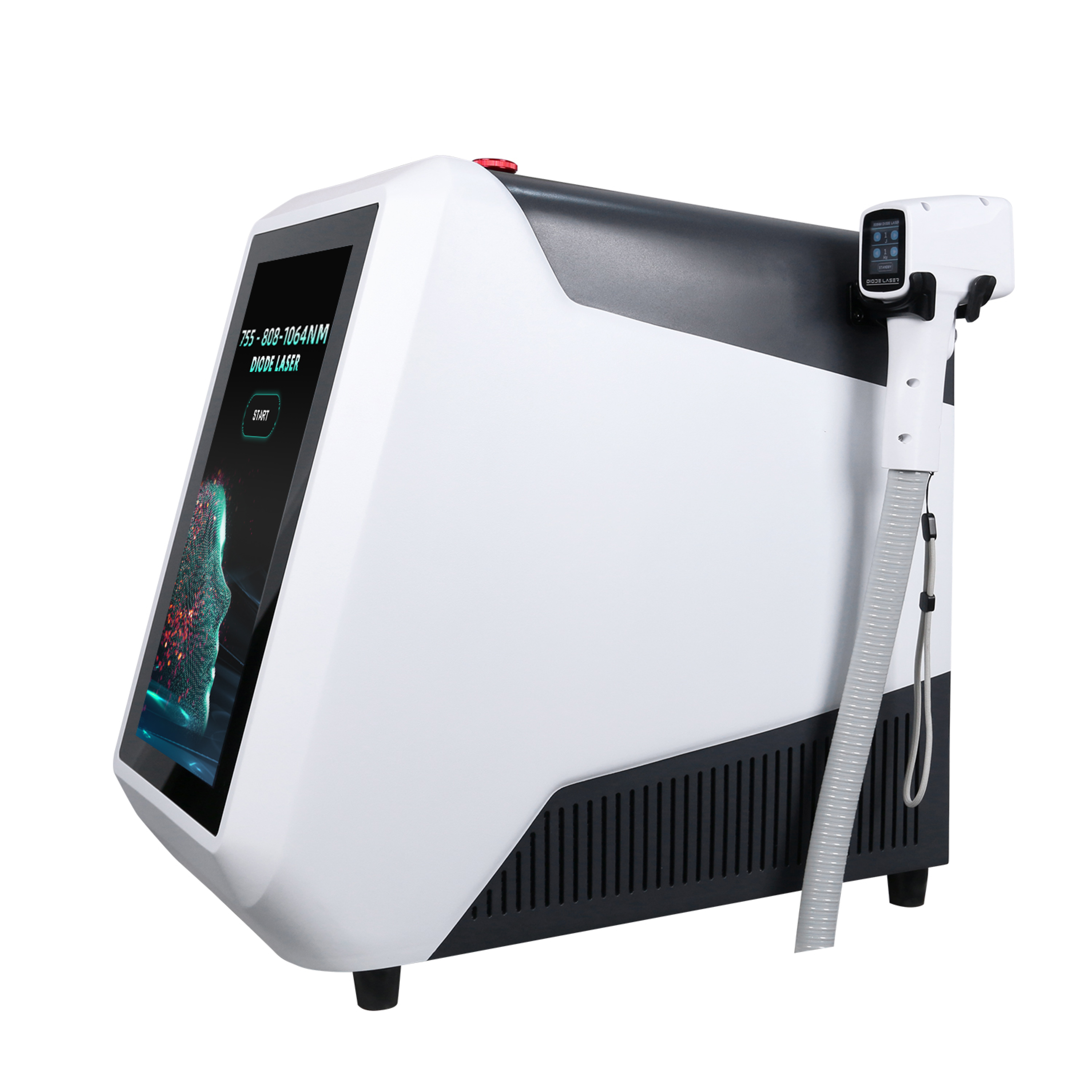 Diode Laser Triple-Wave Hair Removal LumiPro