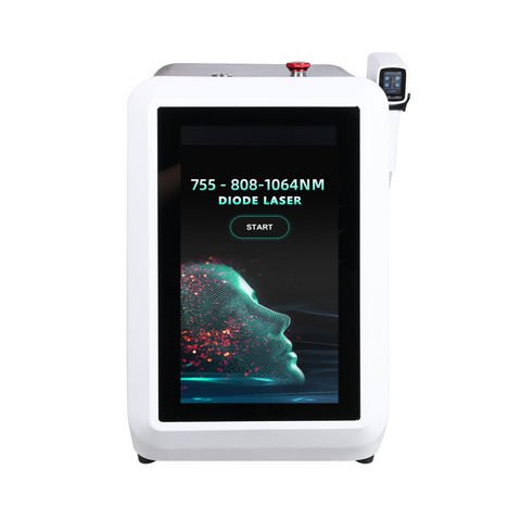 Diode Laser Triple-Wave Hair Removal LumiPro