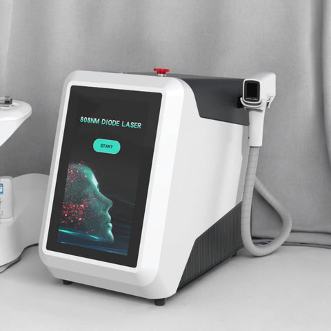 Diode Laser Triple-Wave Hair Removal LumiPro