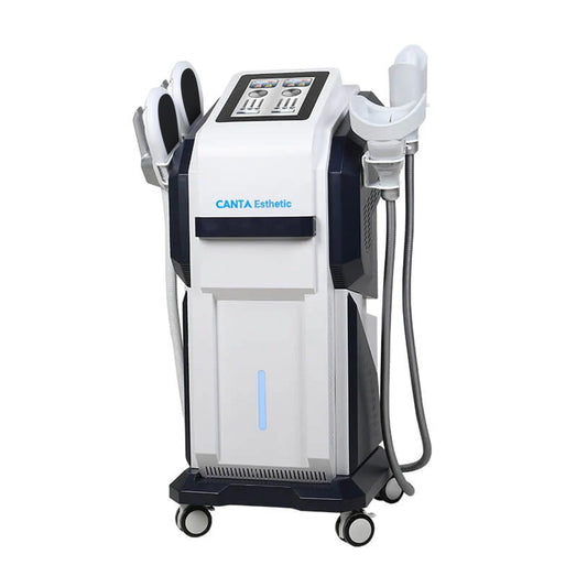 Cryolipolyse + EMSlim Machine pour sculpter le corps 2 en 1