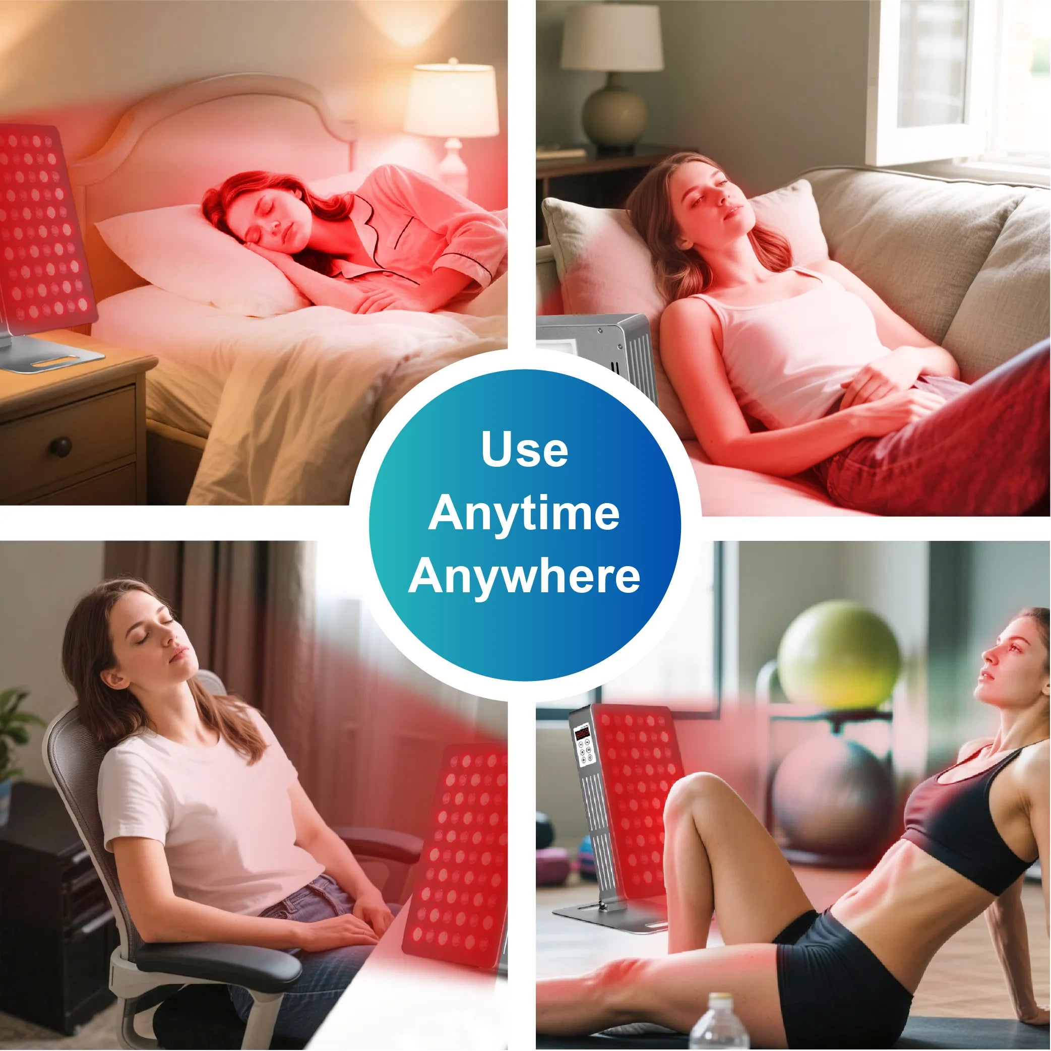 ALPRO60 Red Light Therapy Panel