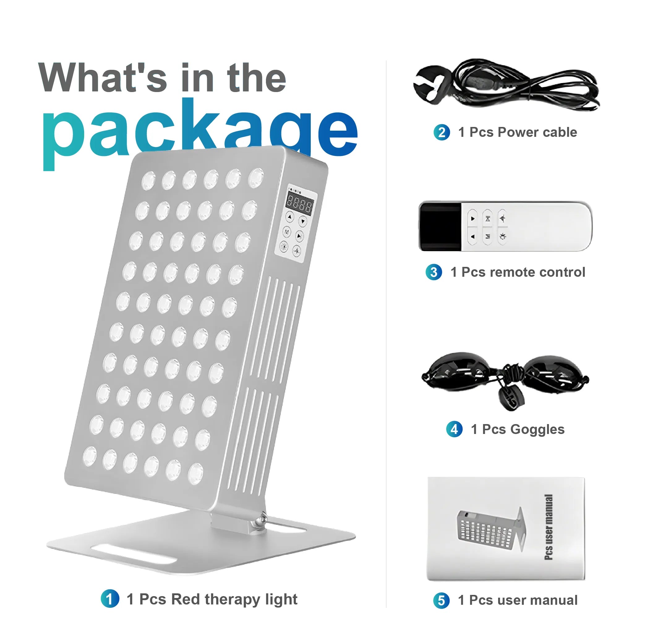 ALPRO60 Red Light Therapy Panel