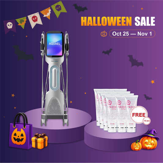 AQUAEL Facial Bubble Beauty Machine