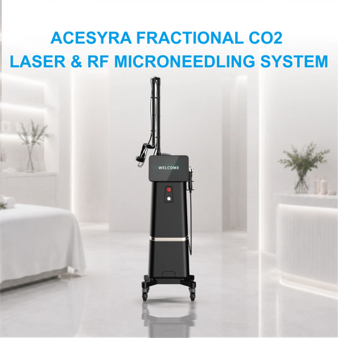 Acesyra Fractional CO₂ Laser & RF Microneedling System