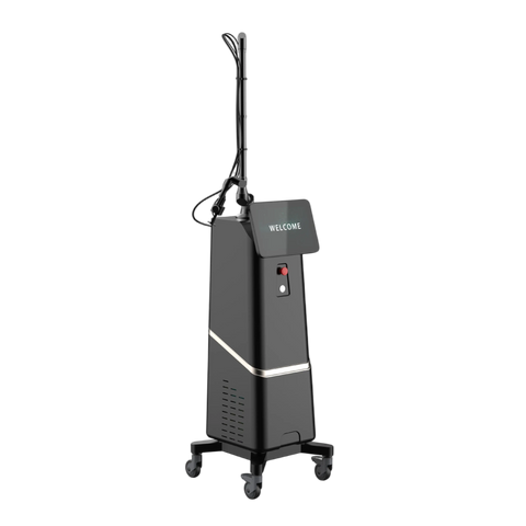 Acesyra Fractional CO₂ Laser & RF Microneedling System