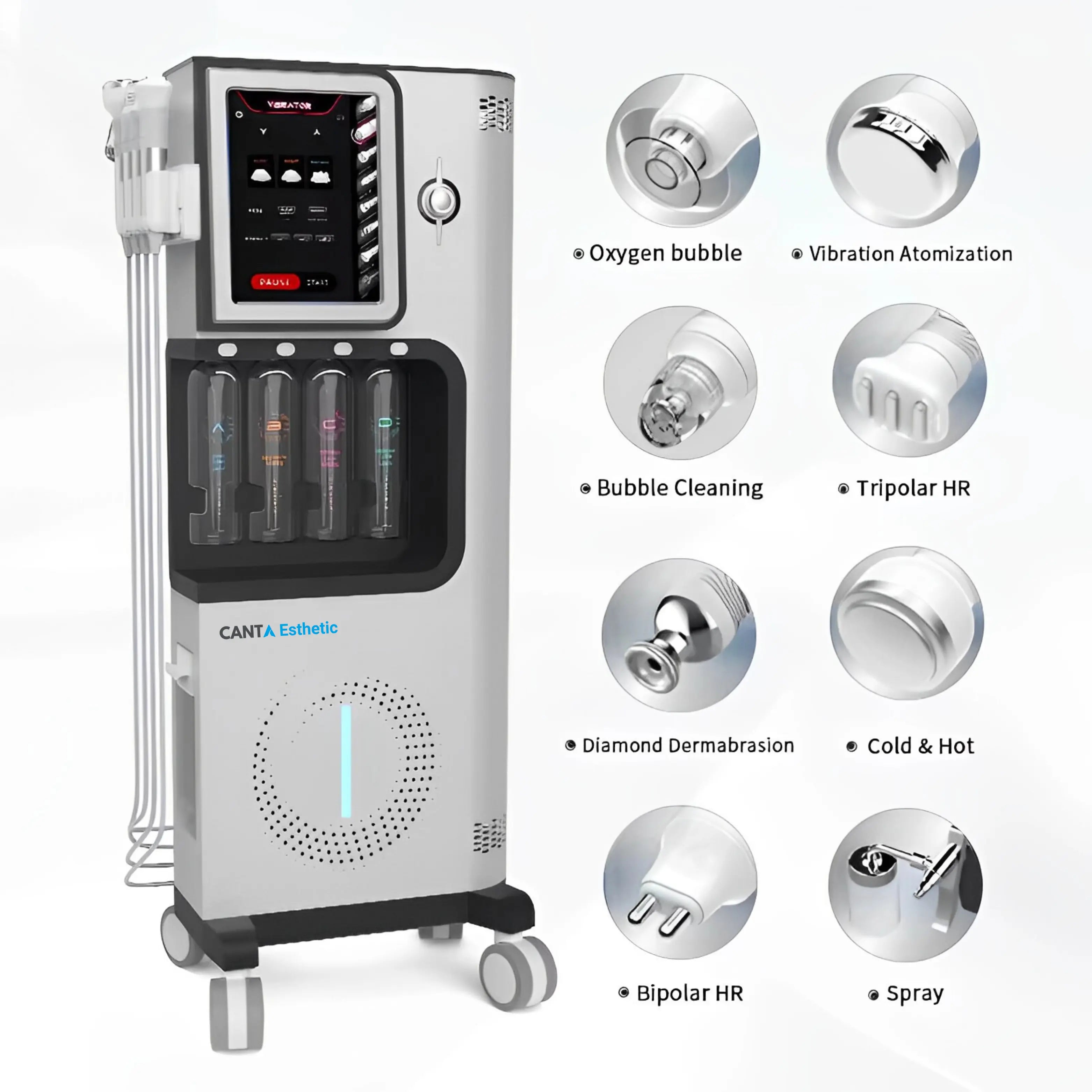 Alice Max Bubble Hydro Facial Machine 12