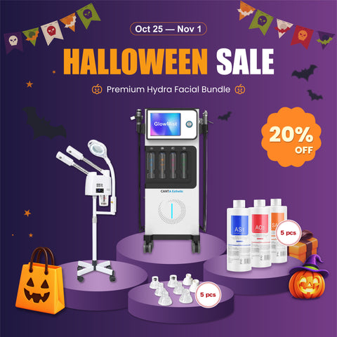 GlowMist Facial Care Complete Set – Halloween Sale