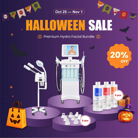 Hydra Luxe Facial Care Bundle – Halloween Sale