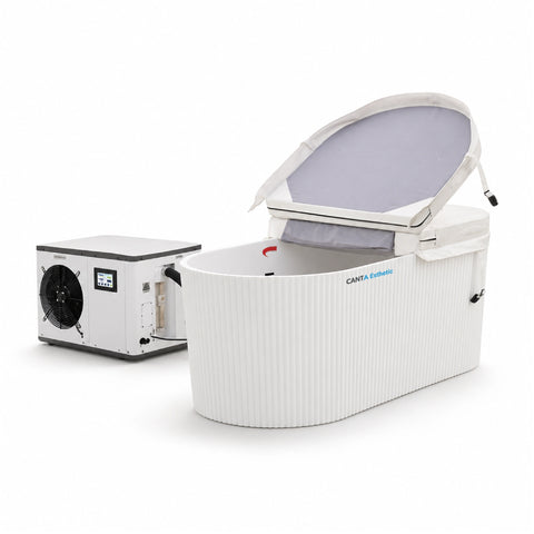 Aqevessa Professional Dual-Temperature Cold Plunge System
